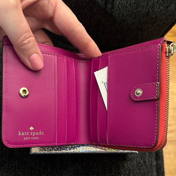 Kate Spade Red Card Motif Wallet - Picture 3 of 6